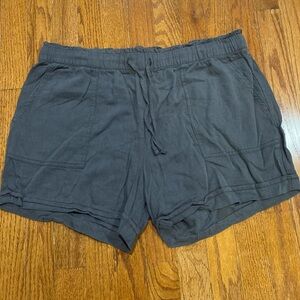 Women's Casual Gray Shorts